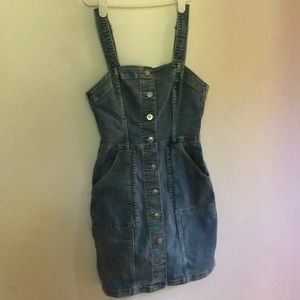 Jean dress